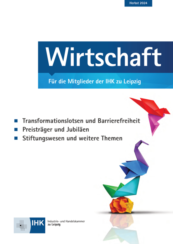 Cover Wirtschaft DIGITAL Herbst 2024