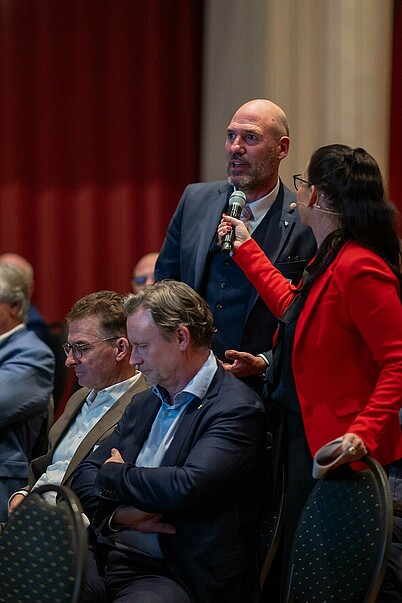 Parlamentarischer Abend im Haus Leipzig