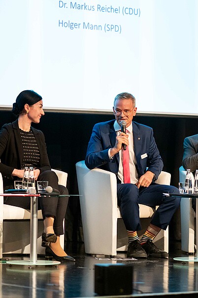 Parlamentarischer Abend im Haus Leipzig