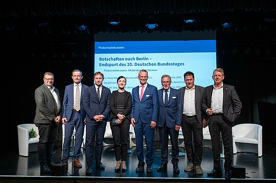 Parlamentarischer Abend im Haus Leipzig