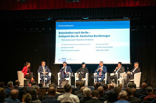 Parlamentarischer Abend im Haus Leipzig