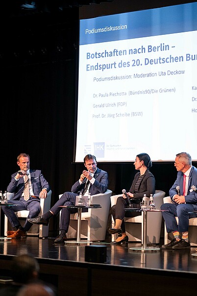 Parlamentarischer Abend im Haus Leipzig