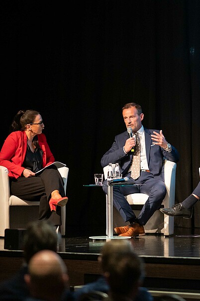 Parlamentarischer Abend im Haus Leipzig