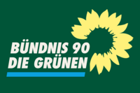 Logo des Bündnis 90 / Die Grünen