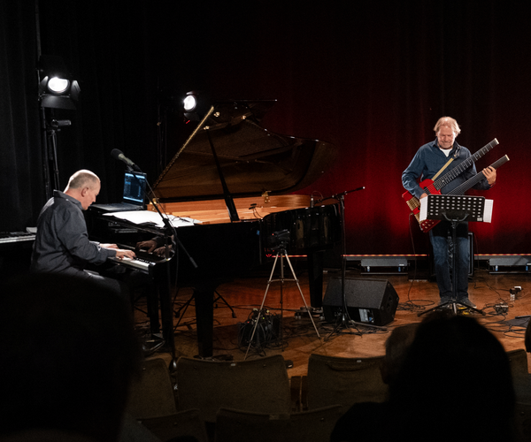 Das Trio Leistner, Weiser und Götze spielen Jazz 