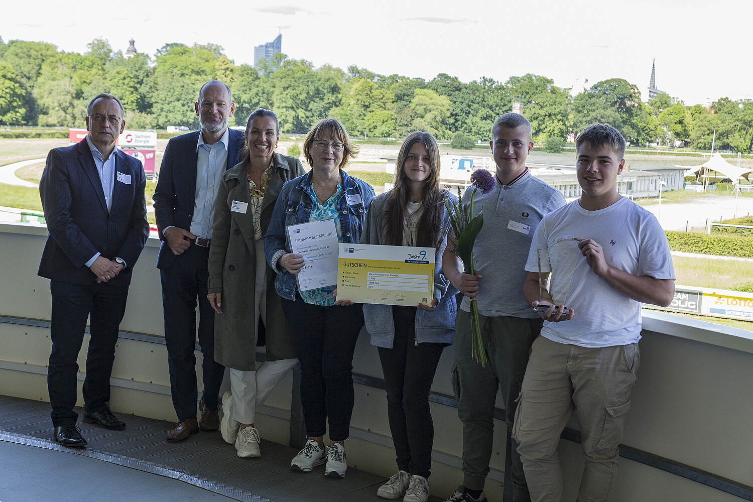 Impressionen von der Preisverleihung Beste Neunte 2024, Bilder erstellt von Stefan Schacher