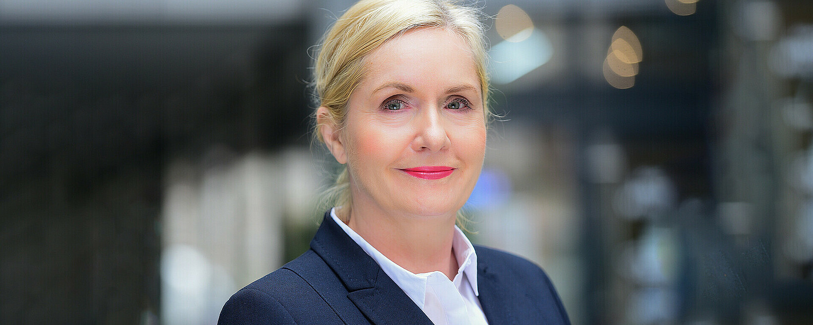 Dr. Iris Minde, Geschäftsführerin St. Georg Unternehmensgruppe