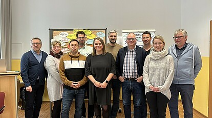 Ein Foto vom Team der Transformationslotsen