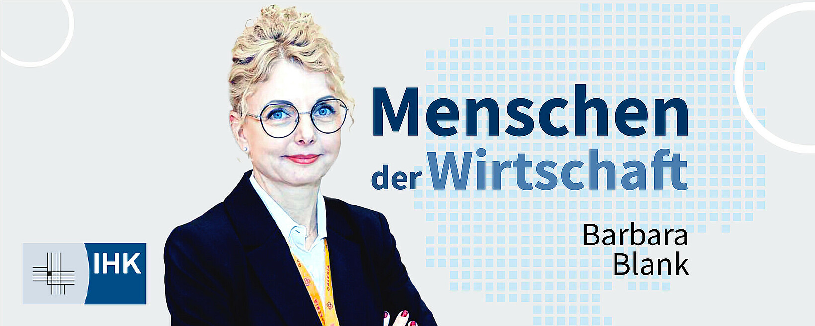 MENSCHEN DER WIRTSCHAFT | Barbara Blank