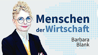 MENSCHEN DER WIRTSCHAFT | Barbara Blank