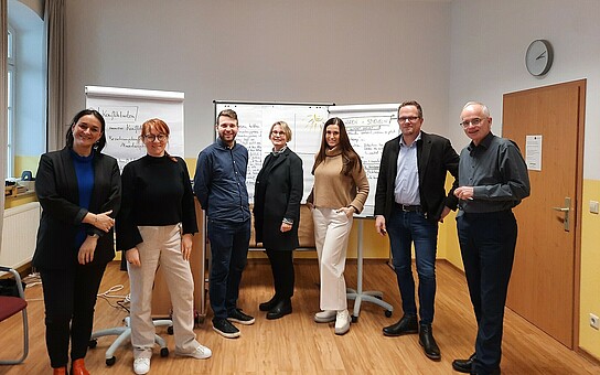 Das Team der Transformationslotsen © IKOME Dr. Barth GmbH & Co. KG