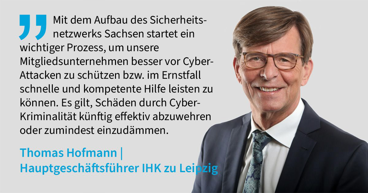 Cybersicherheit Thomas Hofmann ihk zu Leipzig